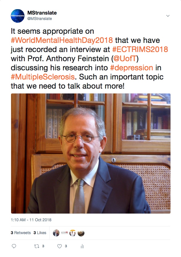 ECTRIMS Congress 2018